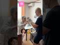 老人ホームでおばあちゃんにパンチ教えてみた #shorts