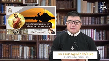 Tìm hiểu Tin mừng Chúa Nhật tuần XIV thường niên năm A: Mt 11,25-30