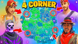 The MYTHIC 4 Corner Challenge w/ Noahsnoah &amp; Pinky