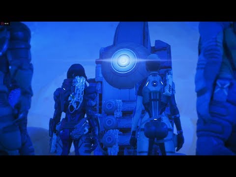 36 Killing the Angara AI in Voeld Mass Effect Andromeda