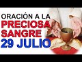 ORACION A LA PRECIOSA SANGRE DE JESUS 29 JULIO MES DE LA PRECIOSA SANGRE DE JESUS IGLESIA CATOLICA