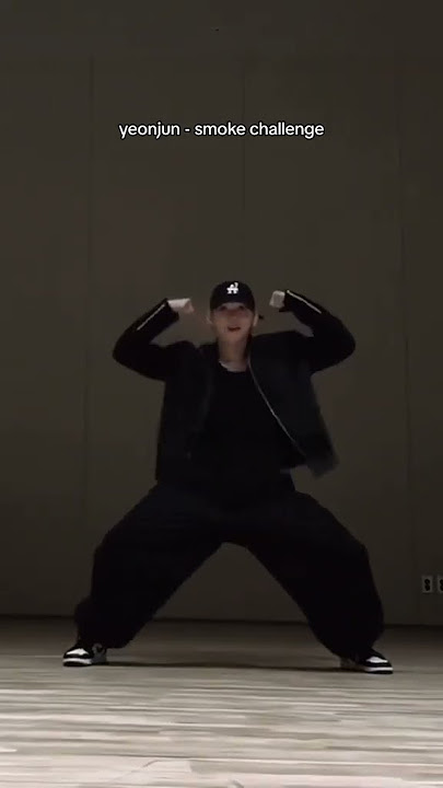 Yeonjun smoke challenge🔥🔥 #yeonjun #txt #kpop #dancechallenge #explore #viral #shorts #txtmoa