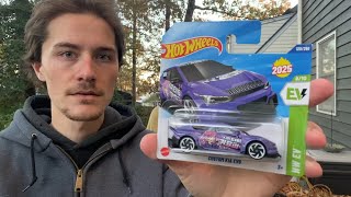 I Bought a Hot Wheels Car with an Anime Theme to It, and it's Pretty Unique, in My Opinion at Least.