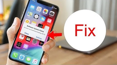 An Error Occurred Installing/Downloading iOS 13? Here is the Fix.