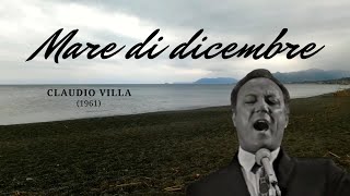 Mare di Dicembre - Claudio Villa