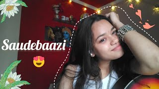 saudebaazi short cover by Preeti Dayal ll viral insta cover ll javed Ali