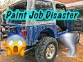 We Ruined The Paint Job!