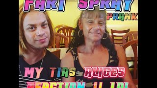 Fart Spray Tia Alice Reaction Lol