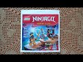 LEGO Ninjago 30700 Arin vs Dragonian Battle. Unboxing and slow pace building.
