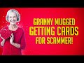 Granny Mugged Getting Google Play Cards For Scammer