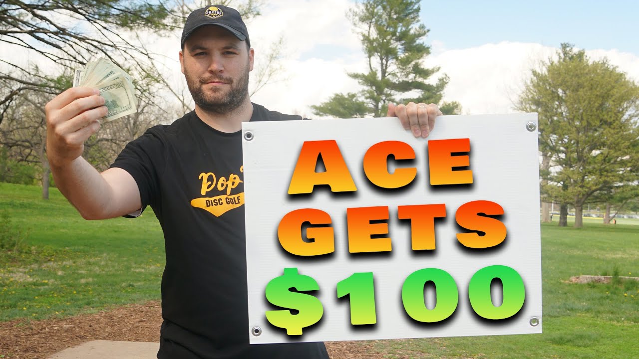 Could You ACE This Hole? Disc Golf Ace Challenge YouTube
