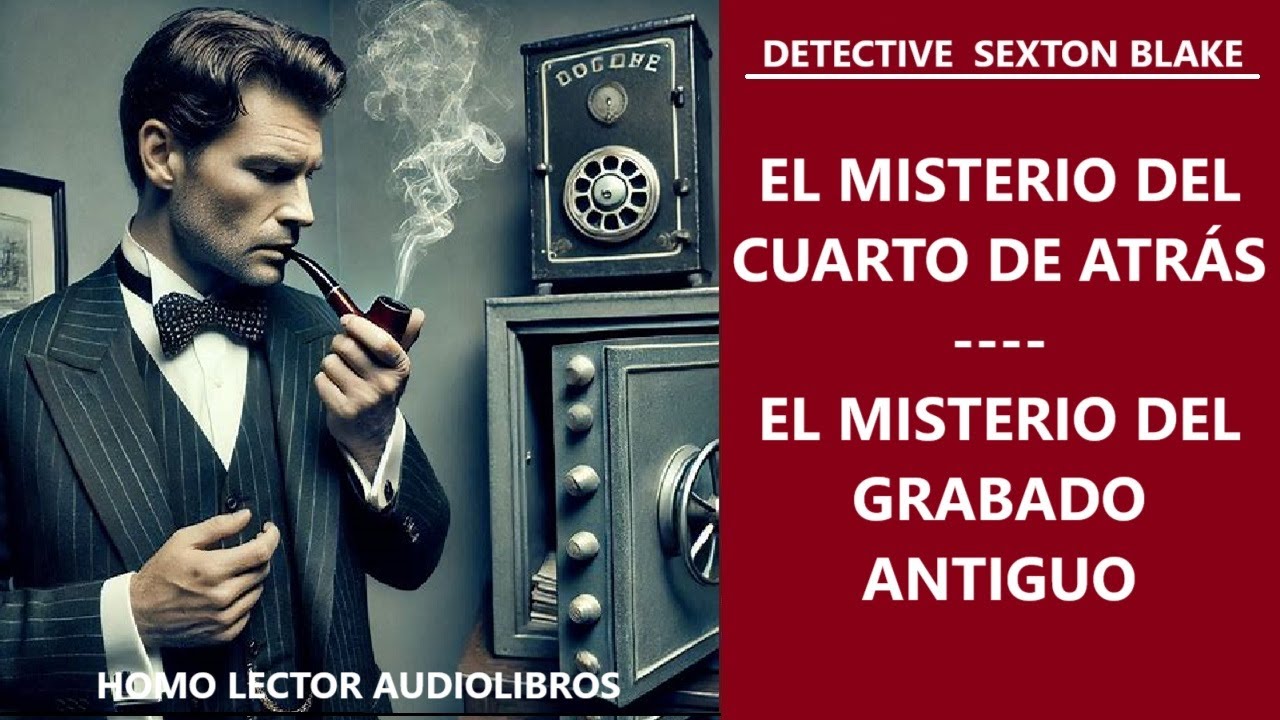 ДЕТЕКТИВ СЕКСТОН БЛЕЙК: 2 ЗАГАДОЧНЫЕ ИСТОРИИ СЕКСТОНА БЛЕЙКА – НЕИЗВЕСТНЫЙ ОРГАН –АУДИО ПОЛНАЯ КНИГA