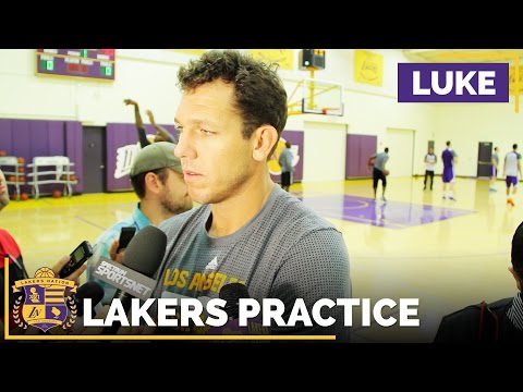 Luke Walton On Nick Young, Thomas Robinson, Tarik Black