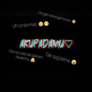 Status wa aku padamu #11