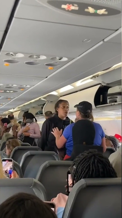 Frontier Airlines passenger gets into fight on plane; tries to bite cops after getting carried off