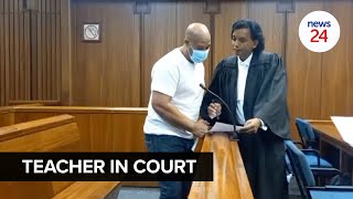 WATCH | A Gqeberha former teacher revealed in court how he beat his ex-wife to death