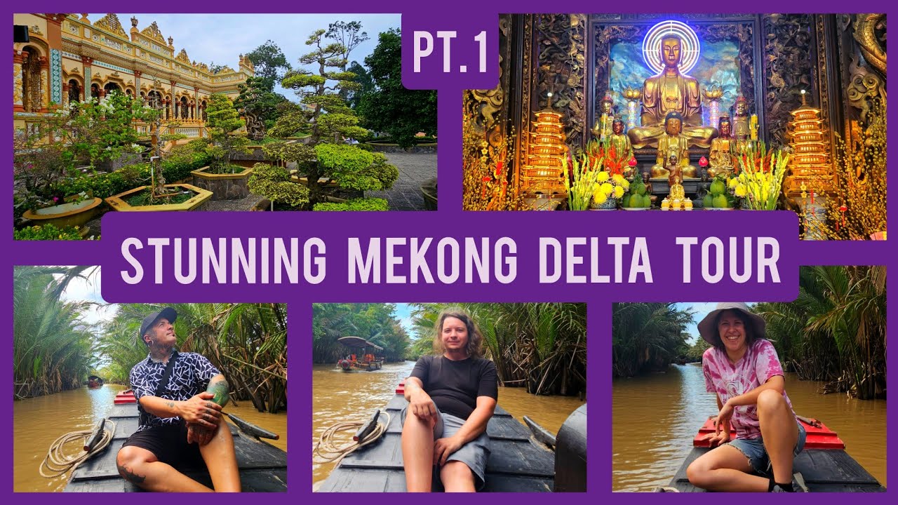 🇻🇳 Exploring the Mekong River Delta w/ Ethnic Travel! (1/3)