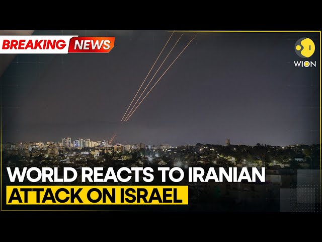 Iran launches drone attack on Israel: Global reactions pour in | WION class=