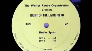 Night of the Living Dead - Radio Spot