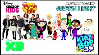 KIDZ BOP Kids & KIDZ BOP Phineas and Ferb - Green Light (KIDZ BOP 36)