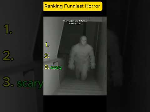 Ranking Funniest Horror#FunnyHorror #HorrorComedy #MovieRanking #Shorts #ViralShorts #FilmTok