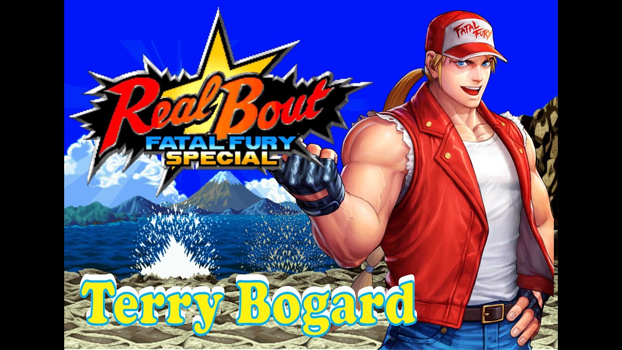 Real Bout Fatal Fury Special (Arcade) - Terry Bogard Playthrough