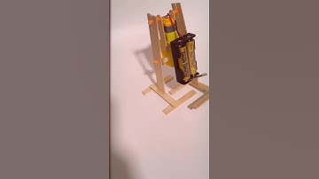 Homemade Walking Robot #youtube  #shorts #youtubeshorts