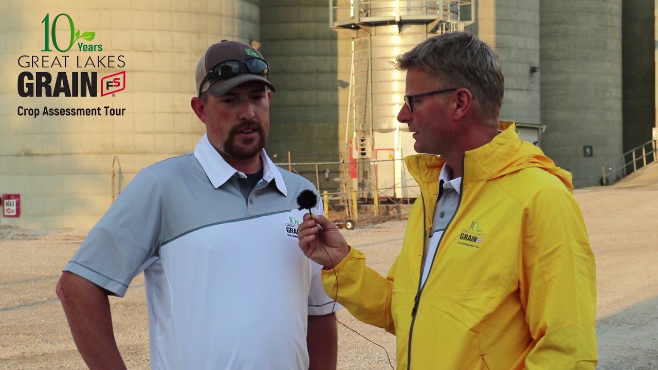 Great Lakes Grain 2019 Crop Assessment Tour Week Two Lambton