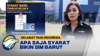 Syarat Bikin SIM Baru, Wajib Lulus Sekolah Mengemudi