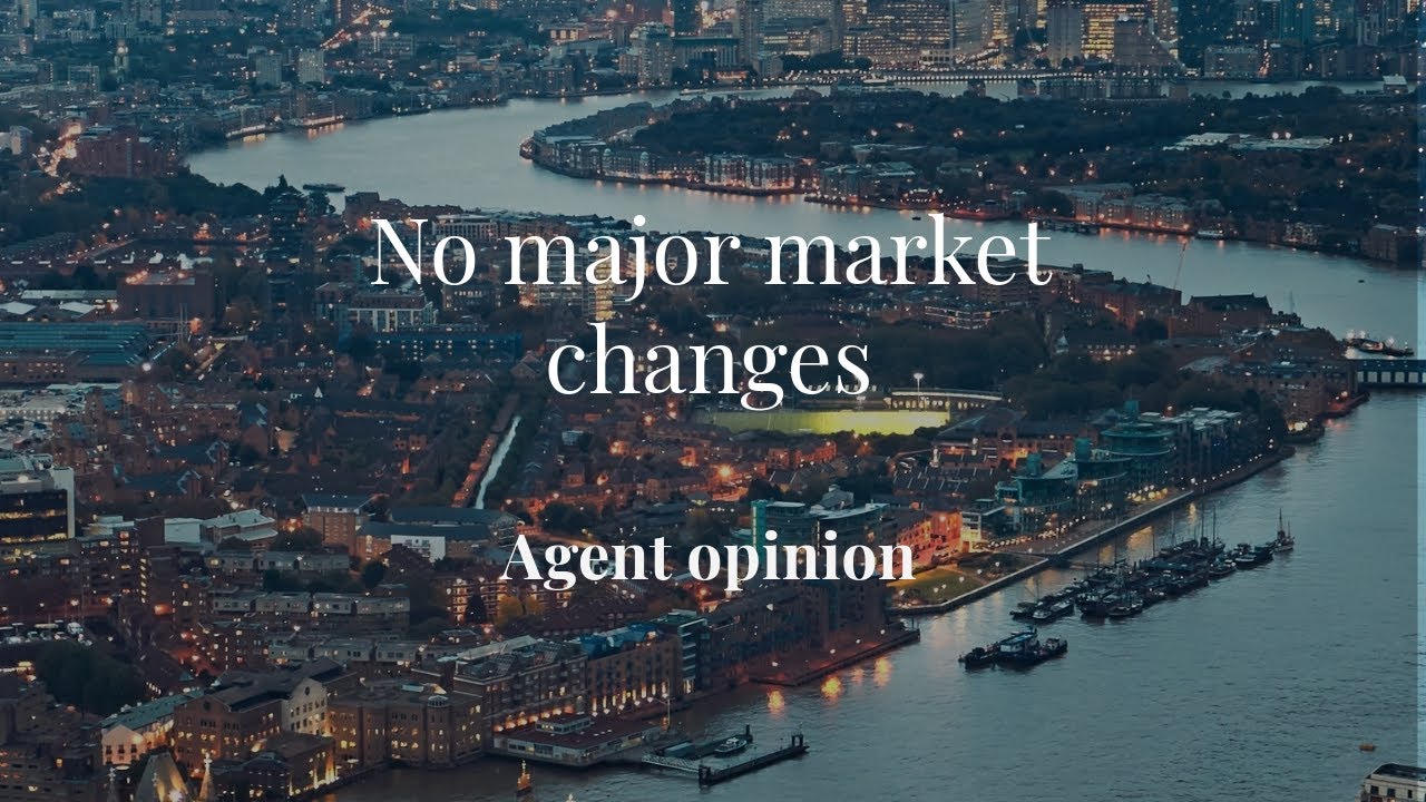 No major changes in the property market; insights from Tom Tangney