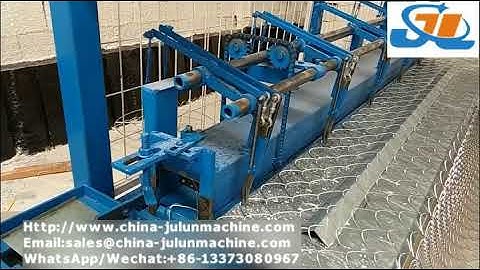 CHINA automatic chain link fence machine,chain link fence machine 4M