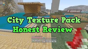 Minecraft City Texture Pack Review (PS3 and Xbox 360)