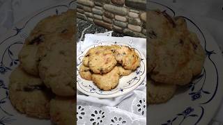 AMOR CON HAMBRE CON TROZOS DE CHOCOLATE #amorconhambre #recetasfáciles #galletas