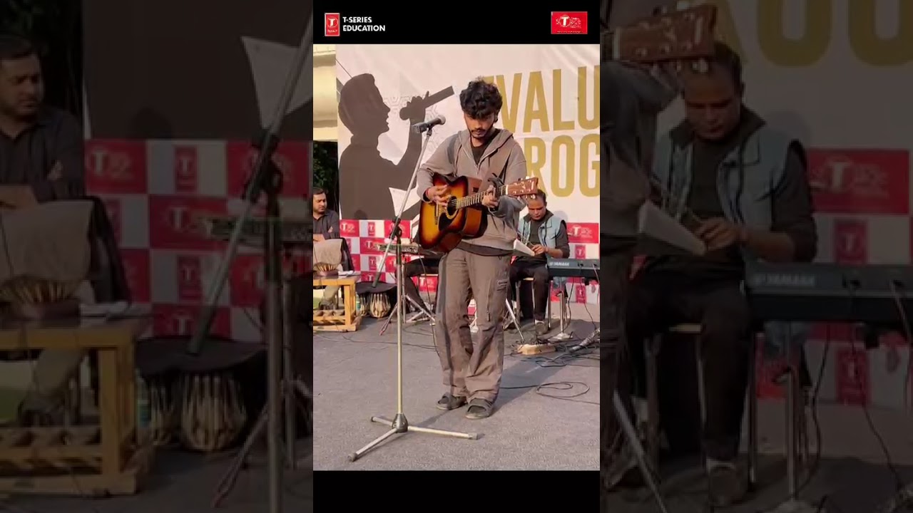 Heartfelt Vocal Showcase by Our Student | T-Series Stageworks Evaluation Program Heartfelt Vocal Showcase by Our Student | T-Series Stageworks Evaluation Program