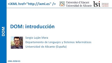 DOM: introducción