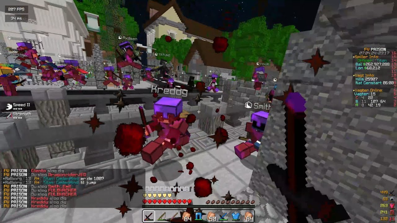 Dør/Jumpet Som Officer - (Freakyville Prison)