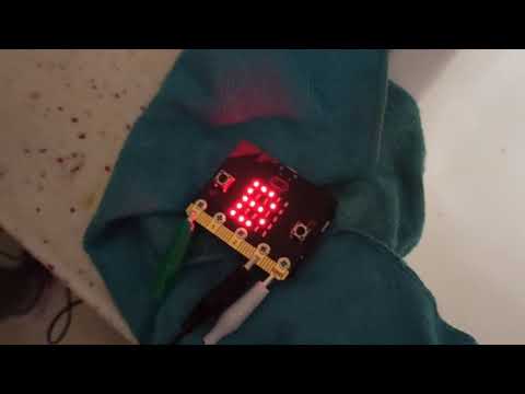 micro:bit 電動澆水器