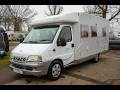 Hymer T655 4 Berth & 4 Seat Belts German built Motorhome with Fixed Rear Bed