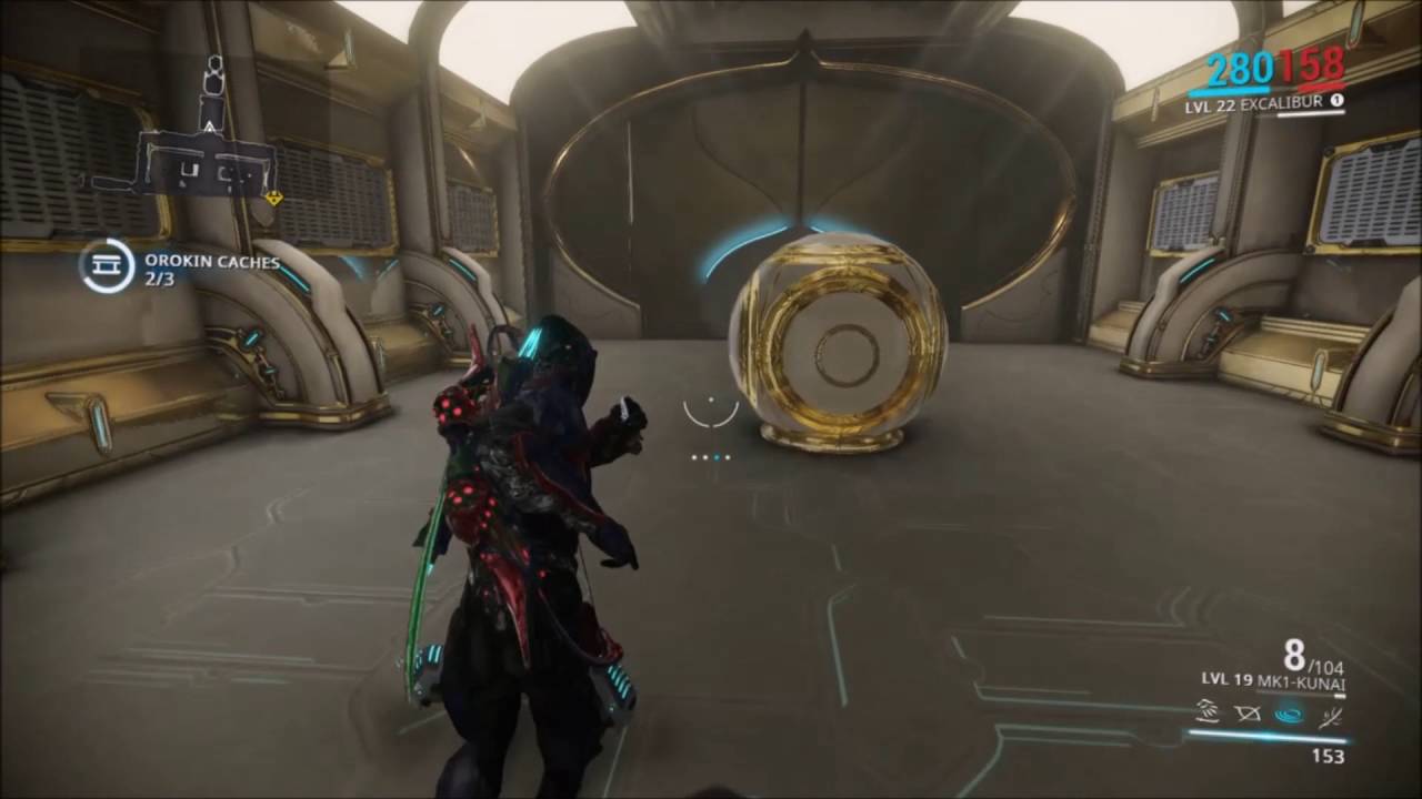 Warframe Part 8 - Recover the Orokin Archive