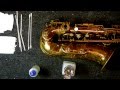 Saxophone Repair Topic: Changing the Oil