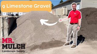 9 Limestone Gravel  Mr. Mulch