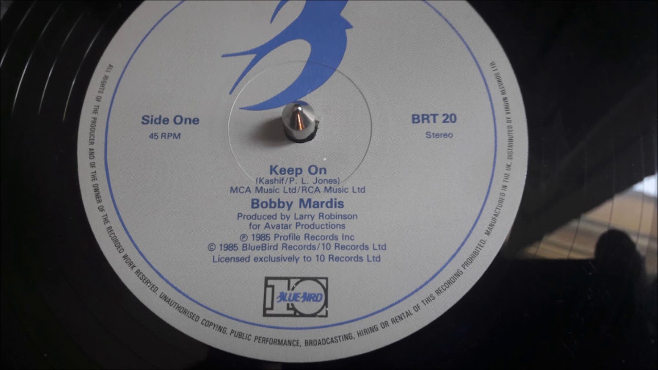 BOBBY MARDIS MAXI 85 - KEEP ON