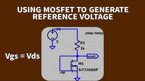 Understanding Diode-Connected Transistors for Voltage Reference Circuits | Electronics Explained