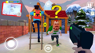 Dark Riddle Updater CHRISTMAS 10.0 ( mod Skin )Discover the horror neighbor Part 66/Dark Riddle