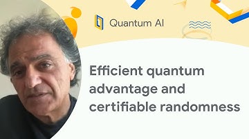 A cryptographic leash: efficient quantum advantage and certifiable randomness