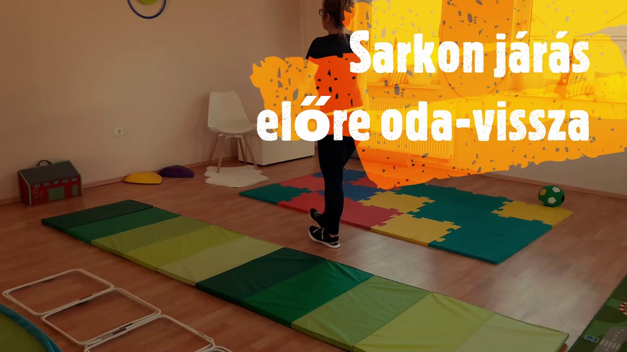 Mozgássor Kúszás-mászás...