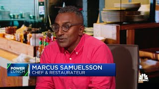 Restauranteur Marcus Samuelsson on food inflation, reinvesting in Black business and growth