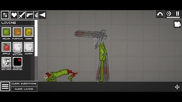 I Made Chainsaw Man In Melon Playground Credits To Xmash Official
