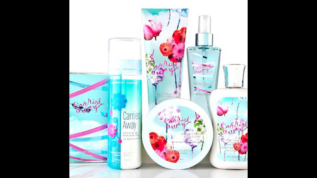 Bath and Body Works Scent Review Carried Away! YouTube