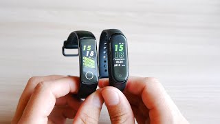 Обзор Honor Band 5 vs Xiaomi Mi Band 4. Какой фитнес-браслет лучший?